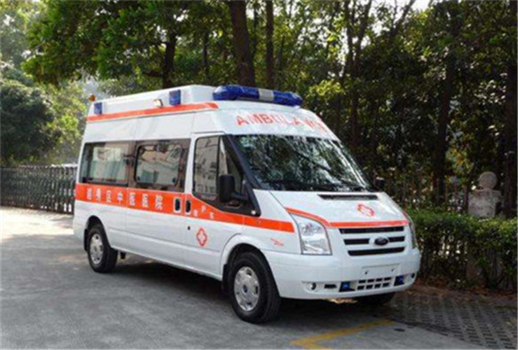 诏安救护车出租服务案例8