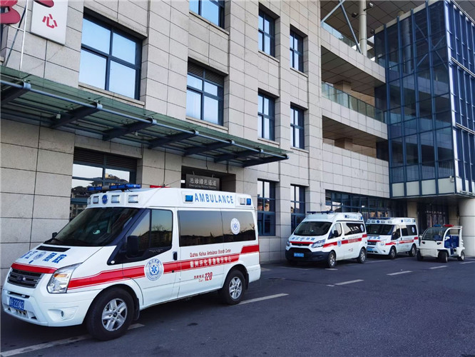 诏安救护车出租服务案例4