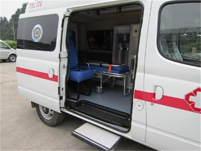 诏安救护车出租服务案例7