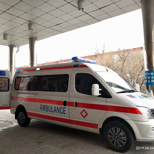 诏安救护车出租服务案例2