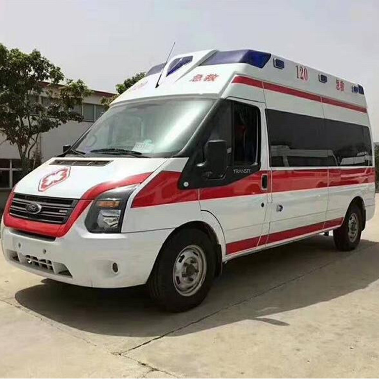 诏安救护车出租服务案例5