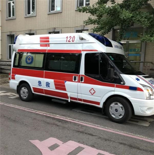 诏安选择我们的救护车出租,开启安心转院之旅