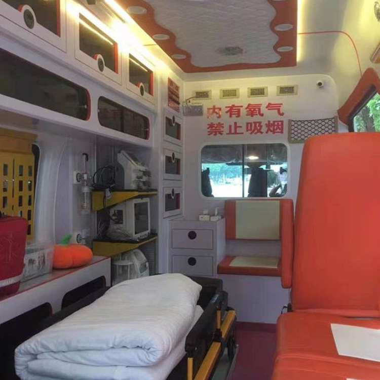 诏安癌症租赁救护车转运：为生命护航的科技与人文关怀