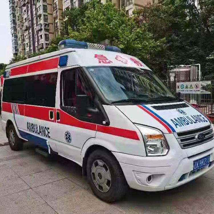 诏安术后行动不便回家租赁救护车